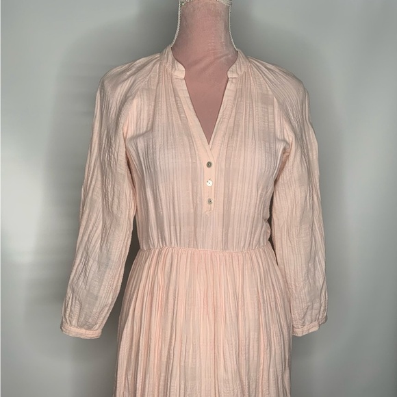 𝅺VERONICA Beard tiered‎ cotton dress. - Picture 4 of 14